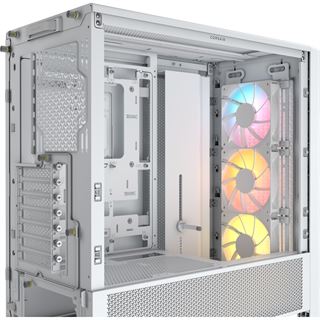 Corsair 4000D RS ARGB Midi Tower ohne Netzteil weiss
