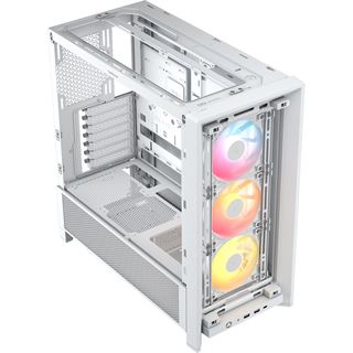 Corsair 4000D RS ARGB Midi Tower ohne Netzteil weiss