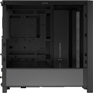 Corsair Frame 4000D Midi Tower ohne Netzteil schwarz