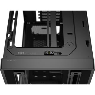 Corsair Frame 4000D Midi Tower ohne Netzteil schwarz