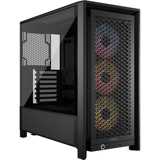 Corsair Frame 4000D RS ARGB Midi Tower ohne Netzteil schwarz