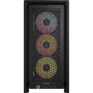 Corsair Frame 4000D RS ARGB Midi Tower ohne Netzteil schwarz