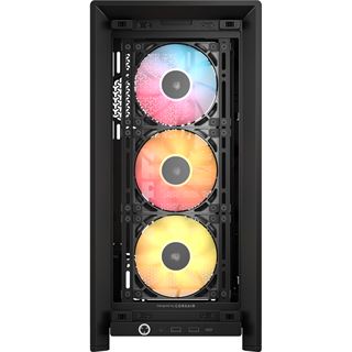 Corsair Frame 4000D RS ARGB Midi Tower ohne Netzteil schwarz