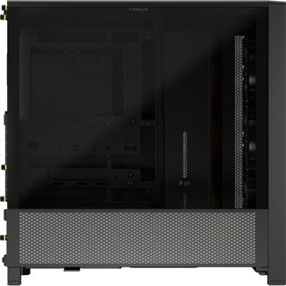 Corsair Frame 4000D RS ARGB Midi Tower ohne Netzteil schwarz