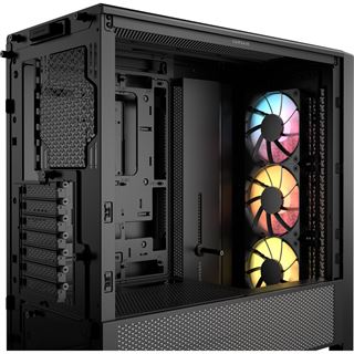 Corsair Frame 4000D RS ARGB Midi Tower ohne Netzteil schwarz