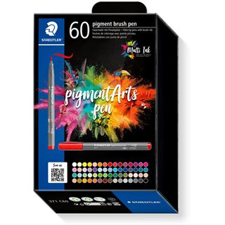 STAEDTLER pigment brush pen 60ST