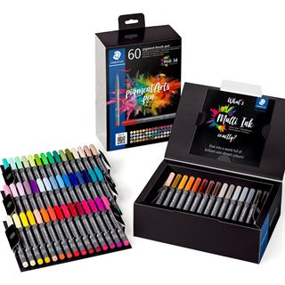 STAEDTLER pigment brush pen 60ST