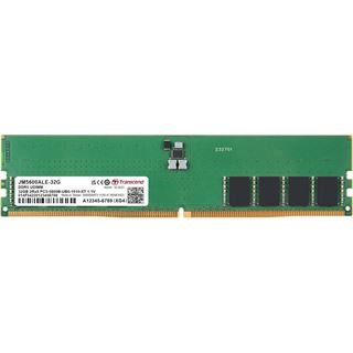 32GB (1x 32GB) Transcend JM DDR5 5600 U-DIMM 2RX8 2GX8 CL46 1.1V