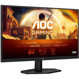 27" (68,58cm) AOC 27G42E schwarz 1920x1080 1xDisplayPort 1.4 /