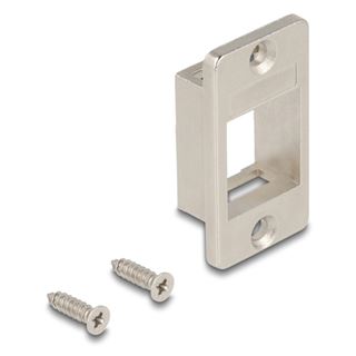 Delock Keystone Halterung f&uuml;r Geh&auml;use konisch