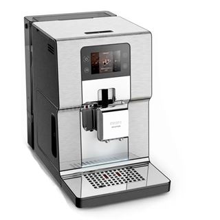 KRUPS EA877D Intuition Experience Kaffeevollautomat silber