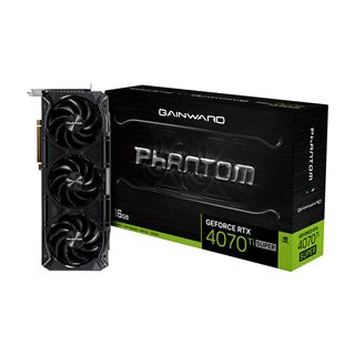 16GB Gainward GeForce RTX 4070 Ti SUPER Phantom GDDR6X 256bit 3-DP
