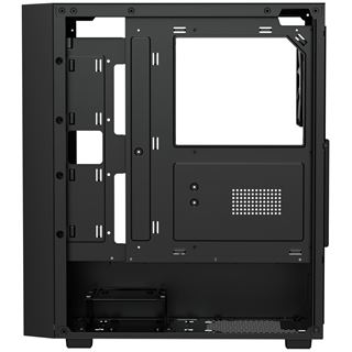 Gamdias Aura GC2 Elite ARGB Midi Tower ohne Netzteil schwarz