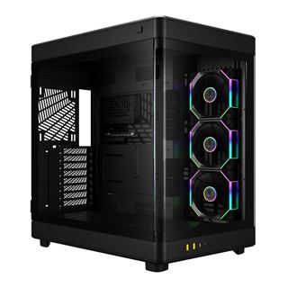 Gamdias Neso P1 PRO Midi Tower schwarz