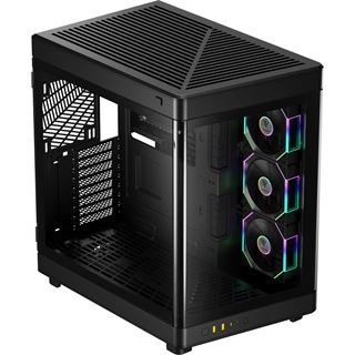 Gamdias Neso P1 PRO Midi Tower schwarz