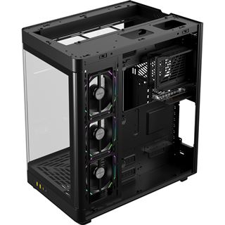 Gamdias Neso P1 PRO Midi Tower schwarz