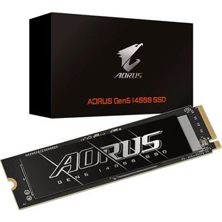 1TB Gigabyte AORUS Gen5 14000 M.2 2280 PCIe 5.0 x4 3D-NAND TLC