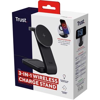 Trust VIRO 3-IN-1 MAGNETIC CHARGE STAND