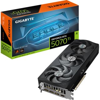 16GB Gigabyte GeForce RTX 5070 Ti Eagle OC SFF 16G Aktiv PCIe 5.0 x16