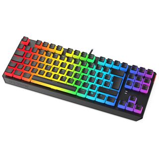 BakkerElkhuizen Tastatur Ultraboard 950 V2 Compact (US) retail