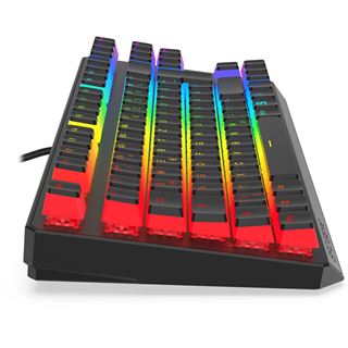 BakkerElkhuizen Tastatur Ultraboard 950 V2 Compact (US) retail
