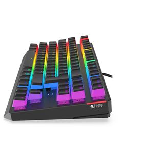 BakkerElkhuizen Tastatur Ultraboard 950 V2 Compact (US) retail