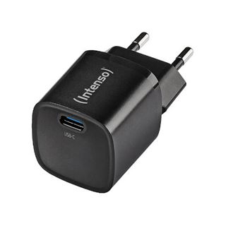 Intenso Power Adapter, W30C GaN Schwarz