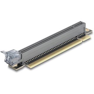 Delock Riser Karte PCI Express 4.0x16 Stecker zux16 Slot 90 81290