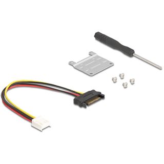 Delock Adapter Mini PCIe Stecker zu PCIe 3.0 x8 Slot 90°