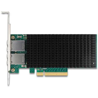 Delock PCI Express x8 Netzwerkkarte 10 Gigabit LAN 2 x RJ45