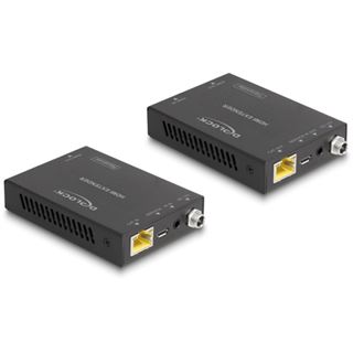 Delock HDMI Extender Set &uuml;ber Cat.6 Kabel 4K 60 Hz 50 m