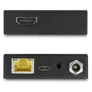 Delock HDMI Extender Set &uuml;ber Cat.6 Kabel 4K 60 Hz 50 m