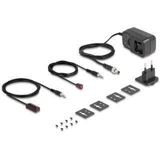 Delock HDMI Extender Set &uuml;ber Cat.6 Kabel 4K 60 Hz 50 m