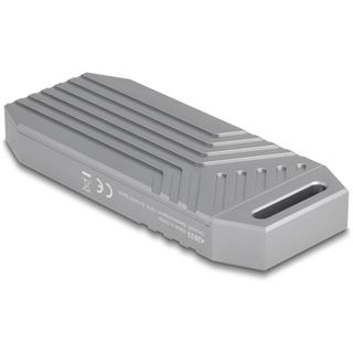 Delock M.2 NVMe SSD Geh&auml;use USB 40 Gbps - werkzeugfrei