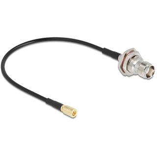 (&euro;44,50*/1m) 0.20m Delock Antennenkabel Adapter RG-174 SMB