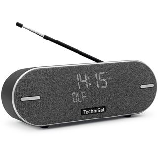 TechniSat Digitradio BT2 DAB+ Radio anthrazit/schwarz