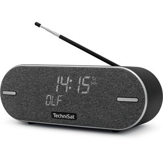 TechniSat Digitradio BT2 DAB+ Radio anthrazit/schwarz