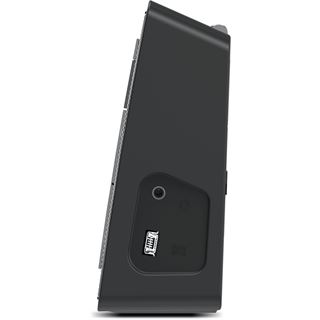 TechniSat Digitradio 2 DAB+ Radio schwarz/silber