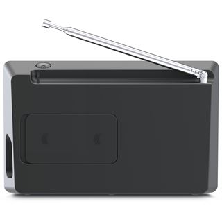 TechniSat Digitradio 2 DAB+ Radio schwarz/silber
