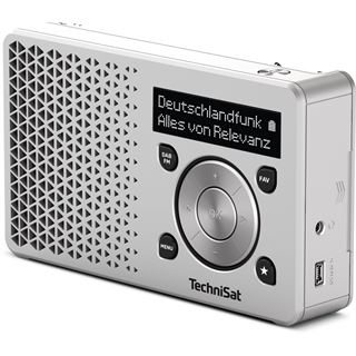 TechniSat Digitradio 1 DAB+ Radio silber