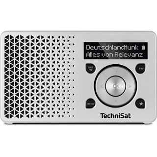 TechniSat Digitradio 1 DAB+ Radio silber