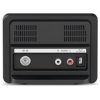 TechniSat Digitradio 10C DAB+ Radio schwarz/silber