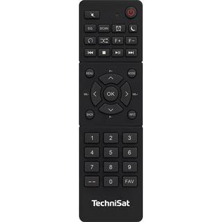 TechniSat Digitradio 10C DAB+ Radio schwarz/silber