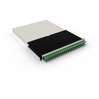 PATCHBOX Boxes Cat 6A 30HE STP 1,8m gr&uuml;n