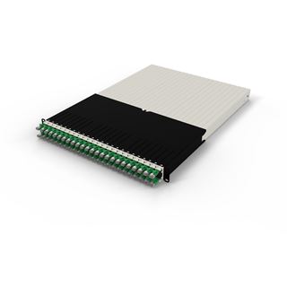 PATCHBOX Boxes Cat 6A 30HE STP 1,8m gr&uuml;n