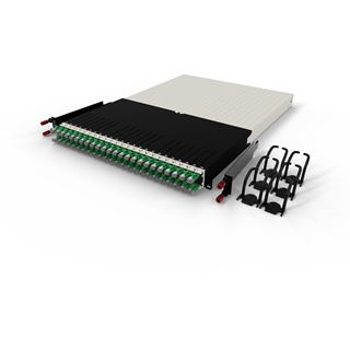 PATCHBOX Boxes Cat 6A 30HE STP 1,8m gr&uuml;n