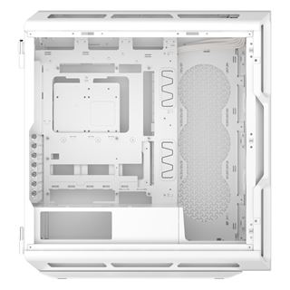 Corsair iCue 5000T TG Midi Tower ohne Netzteil weiss