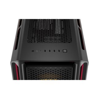 Corsair ICUE LINK 5000T LX RGB Big Tower ohne Netzteil schwarz