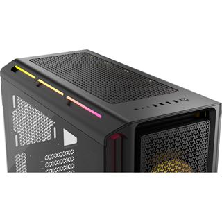 Corsair ICUE LINK 5000T LX RGB Big Tower ohne Netzteil schwarz