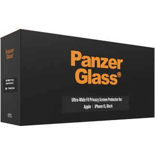 PANZERGLASS PRIVACY SCREEN PROTECTOR IPHONE 15 ULTRA-WIDE F